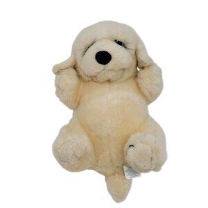 Vintage Lou Rankin Puppy Dog 11" Plush Dog Stuffed Animal Best Friends
